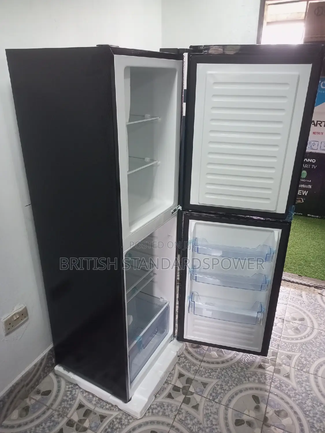 Briskly Westpool Energetic Fridge Freezer Wp-315a Set