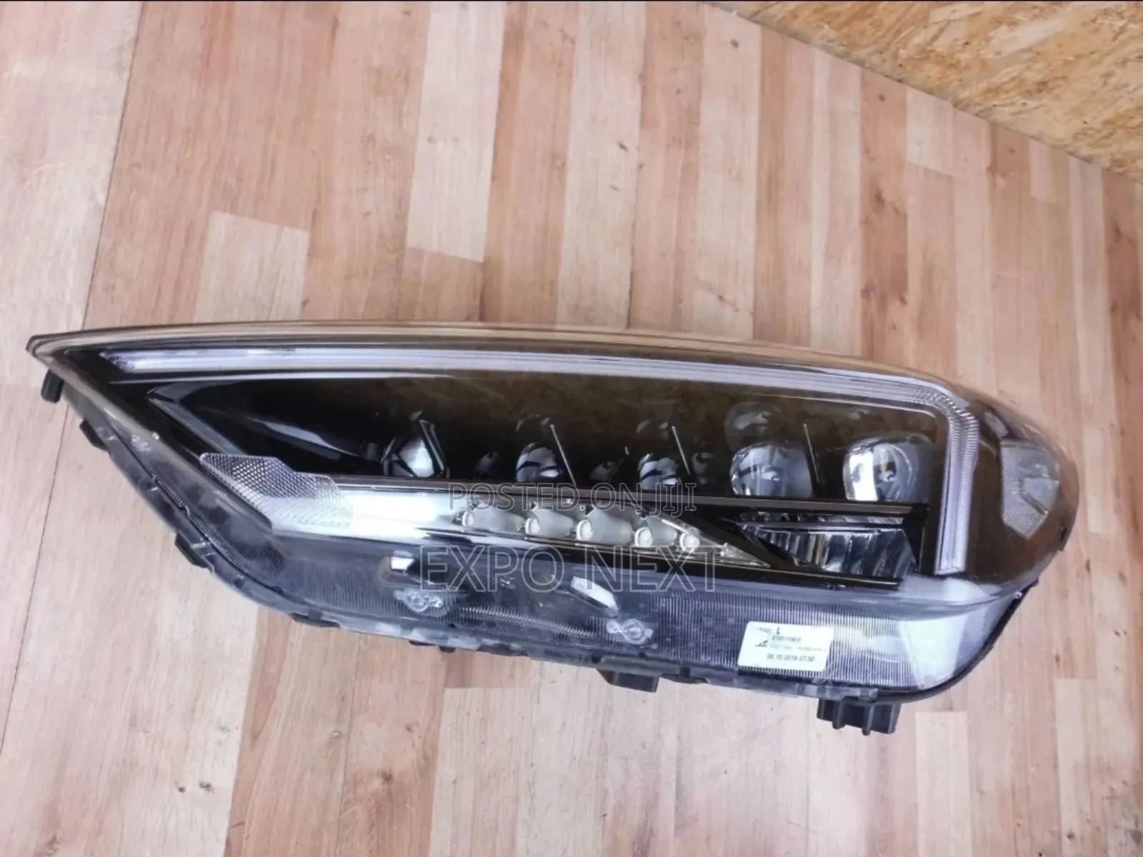 Hyundai Tucson Iii 2018 -2019-2020 Left Front Headlight Lhd