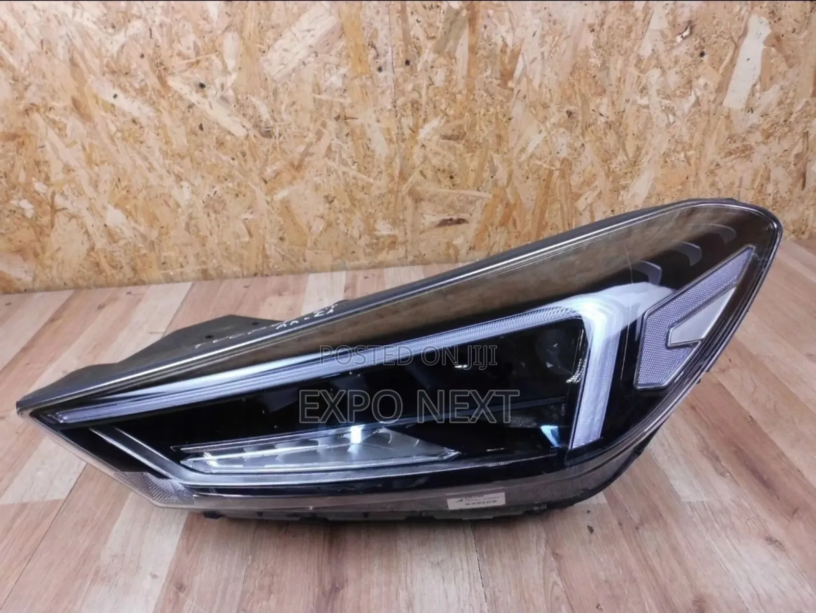 Hyundai Tucson Iii 2018 -2019-2020 Left Front Headlight Lhd