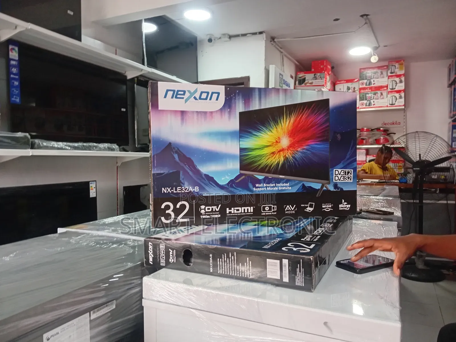 Nexon 32inch Tv Sleek Design and User _Friendly Interface