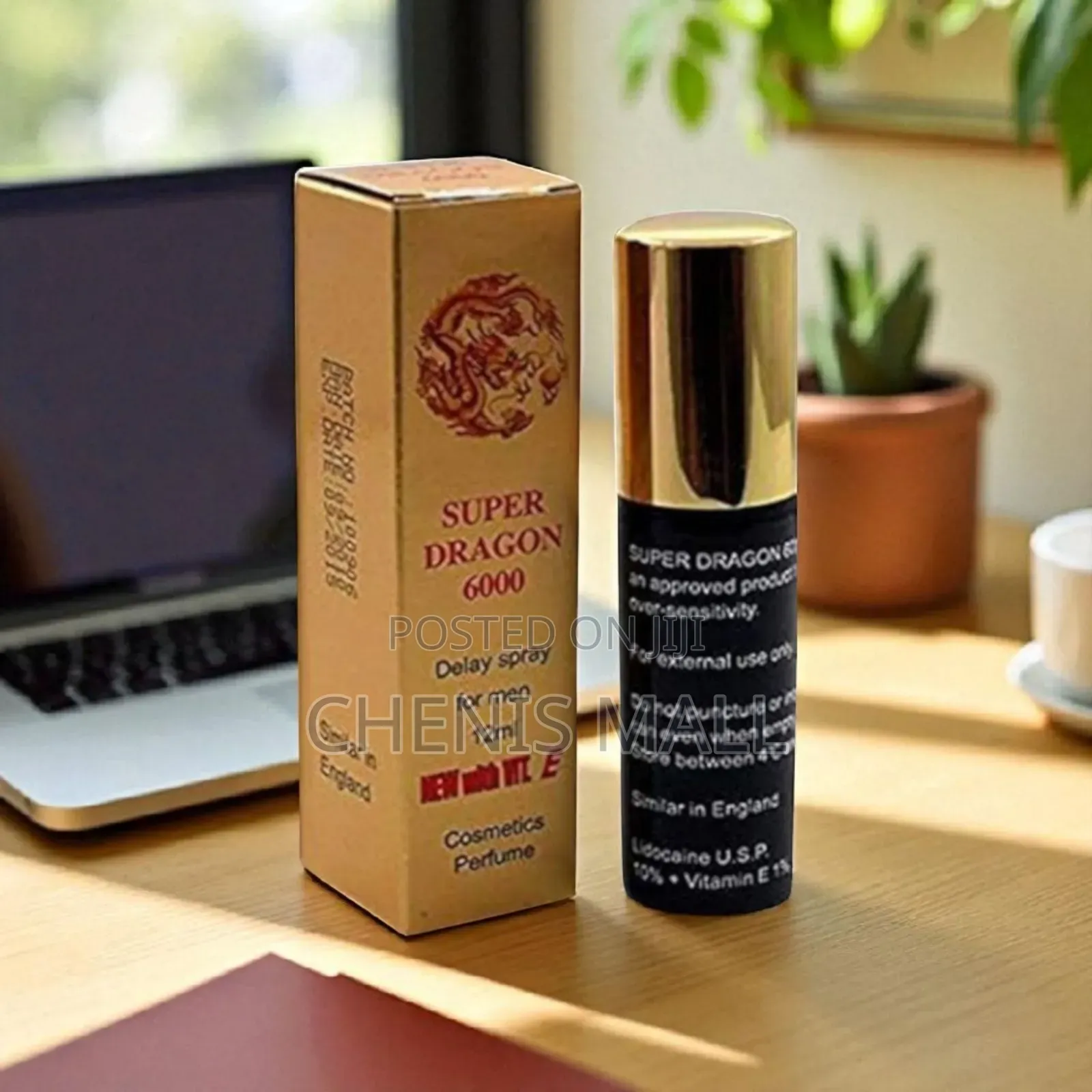 6000 Dragon Delay Spray,Never Fail Men(467852)