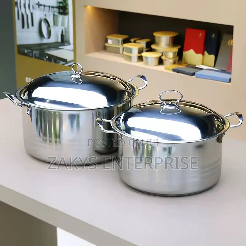 Stainless Steel Jumbo Sizes 3set