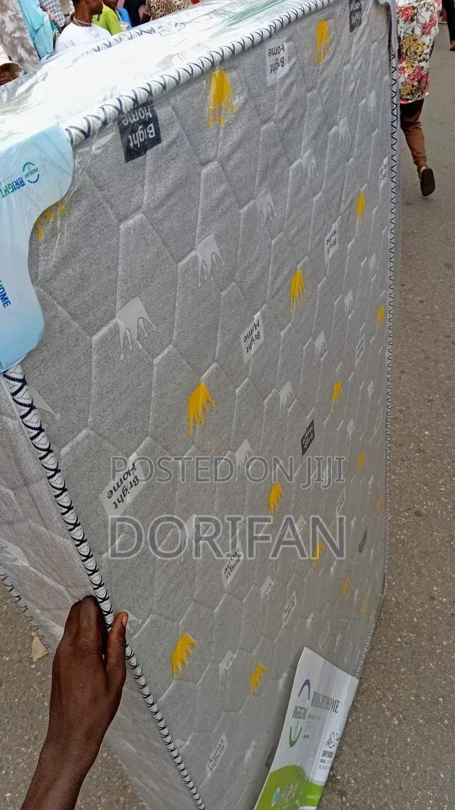 6inches Medium High Density Mattress[1 1⁄2]