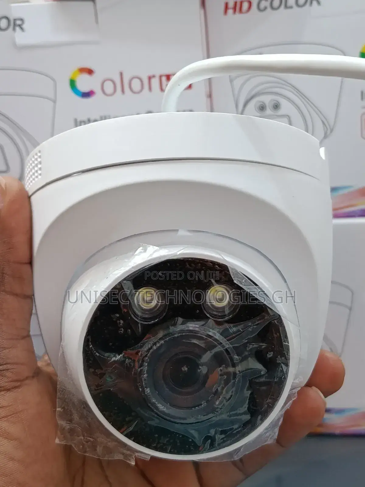 Hd Colour Dome Wireless Camera