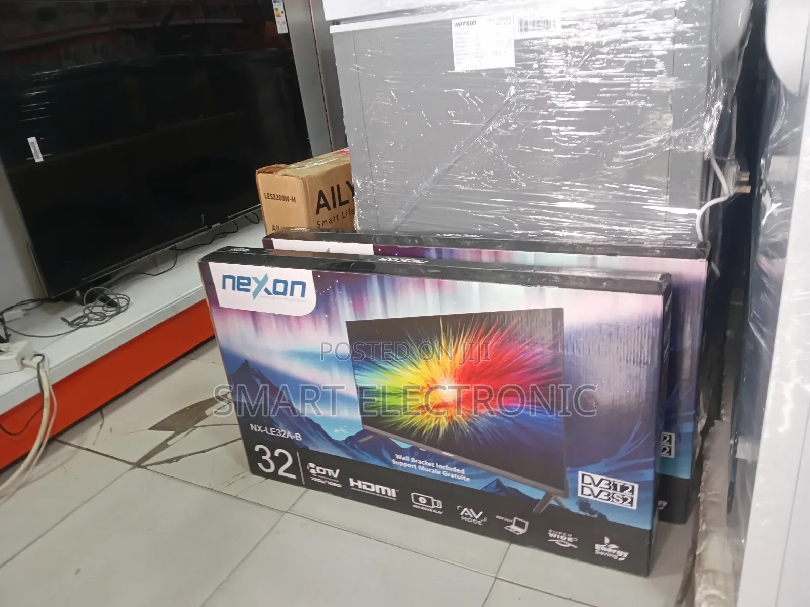 Upgrade Your Living Room With Nexon 32inches Digital Tv