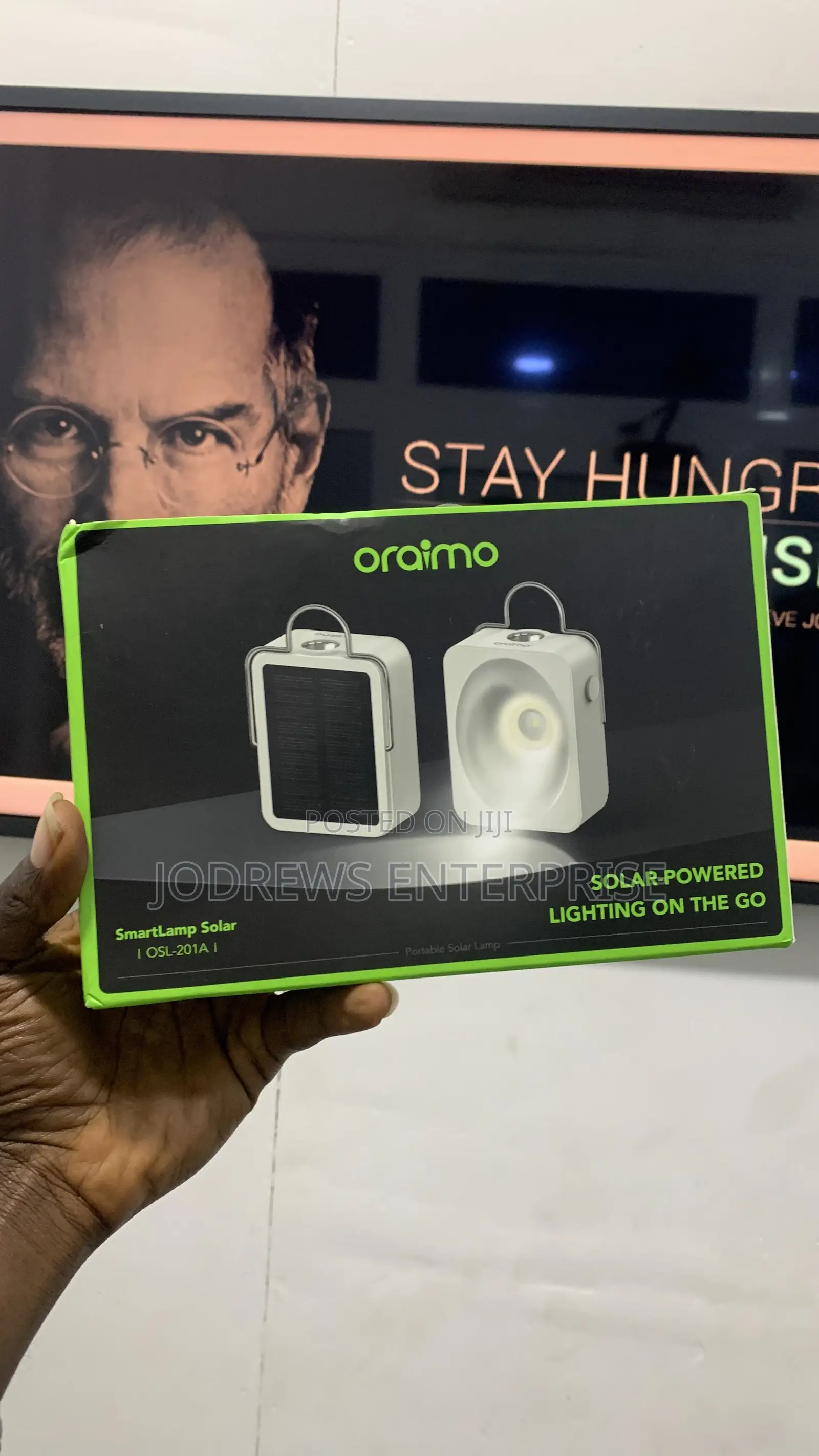 Oraimo Smart 2 Pieces 450mah Solar Lamp