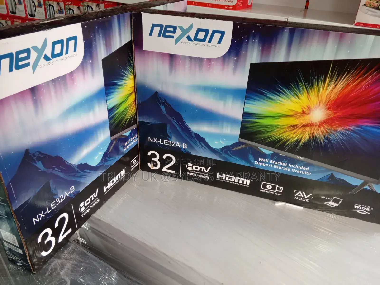 Nexon 32 Digital Led Display Television