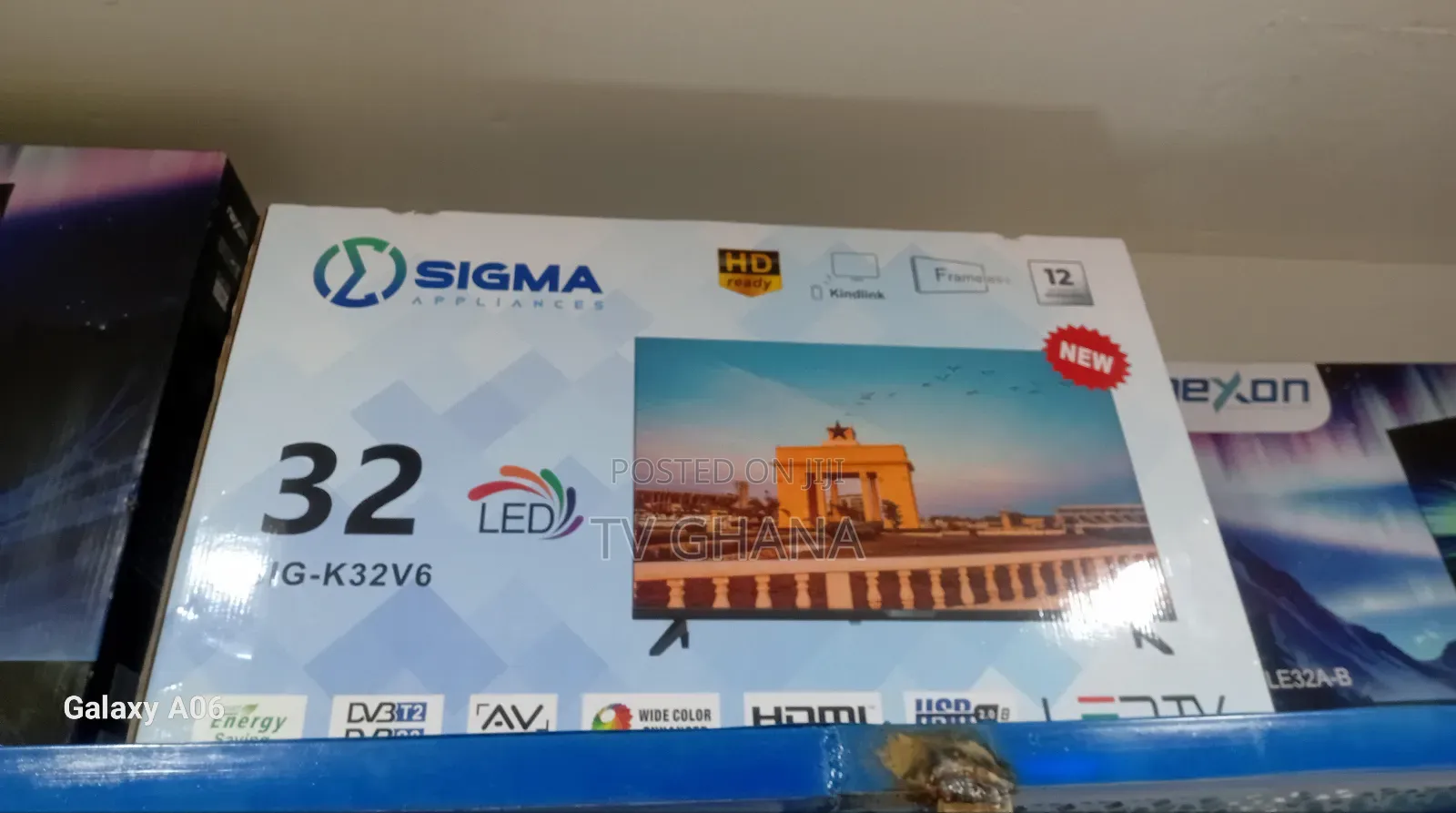 Experience Tv Like You Have Never Before Sigma 32 Inches