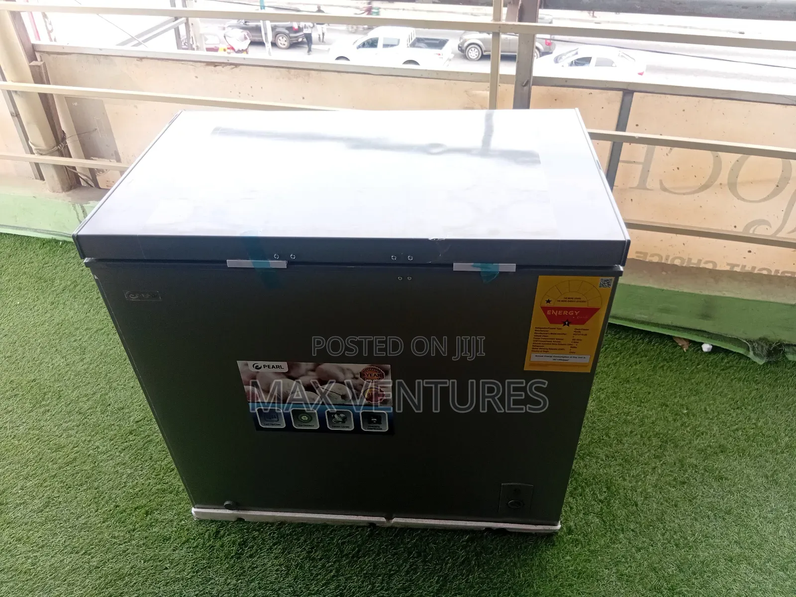 Proven Pearl Chest Freezer 202l Energetic System Set
