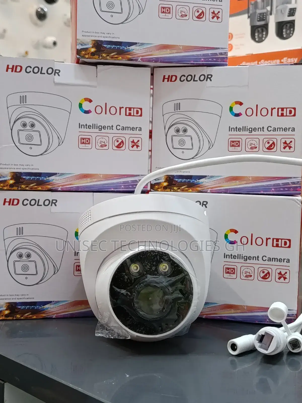 Intelligent Dome Camera (3mp)