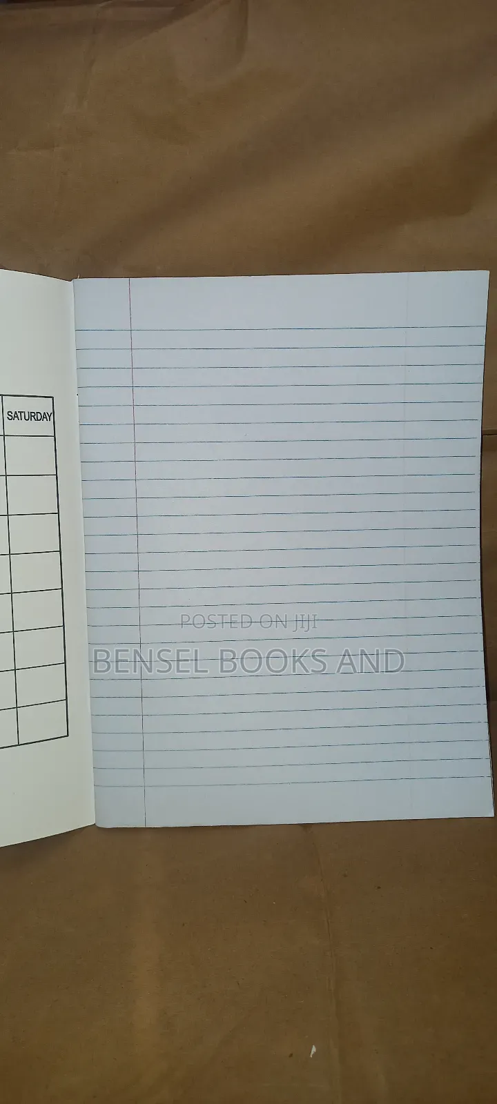 Exercise Book
