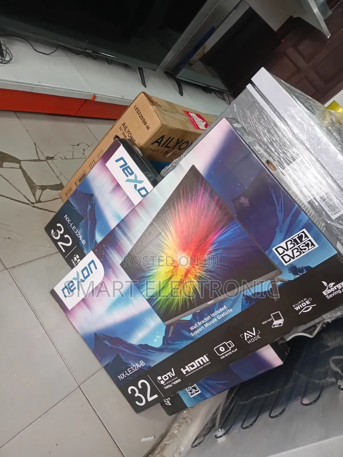 Upgrade Your Home With Nexon 32inch Premium Tv