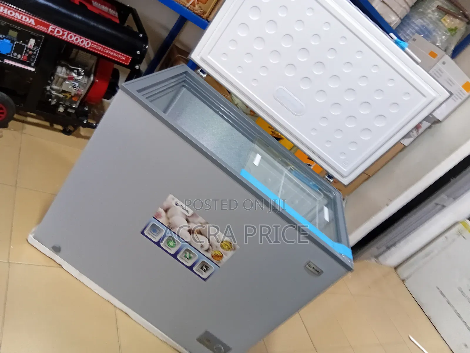 Ultimate Frozen Storage 251l Pearl Chest Freezer