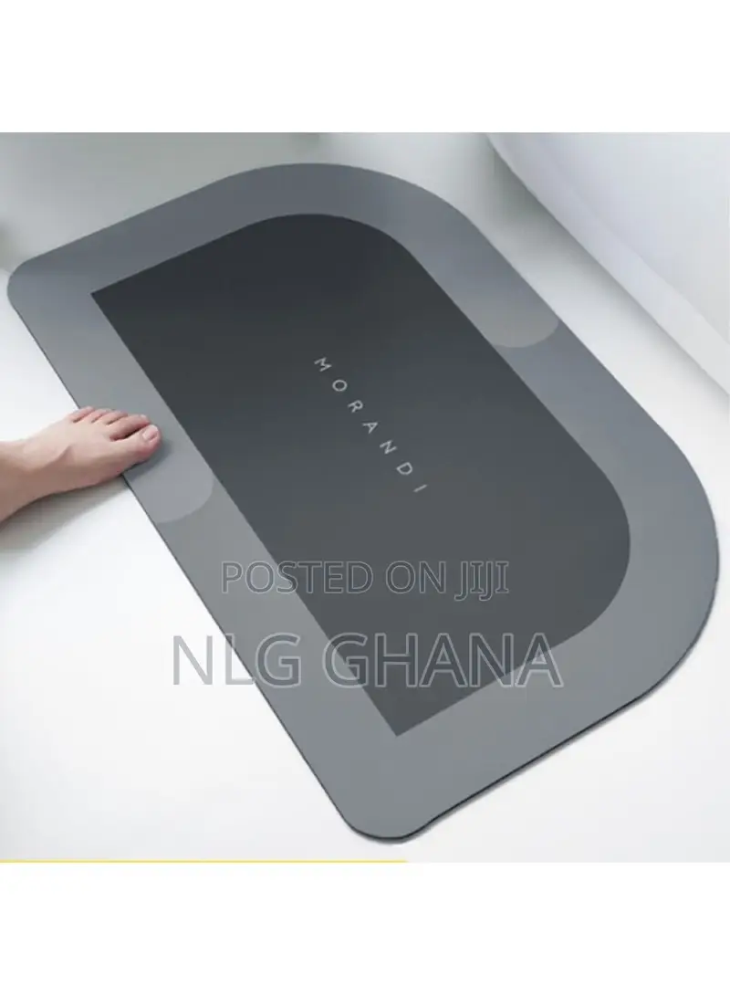 Super Absorbent Floor Carpet Quick Drying Bath Rug. Tvx25816