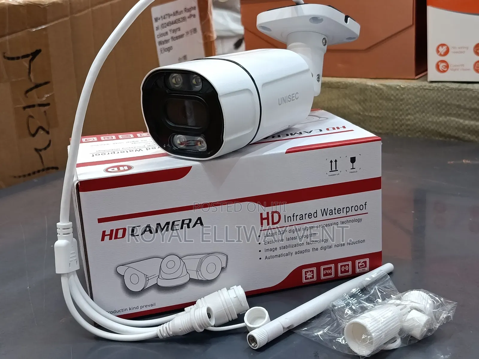 Wireless Bullet 5mp Camera
