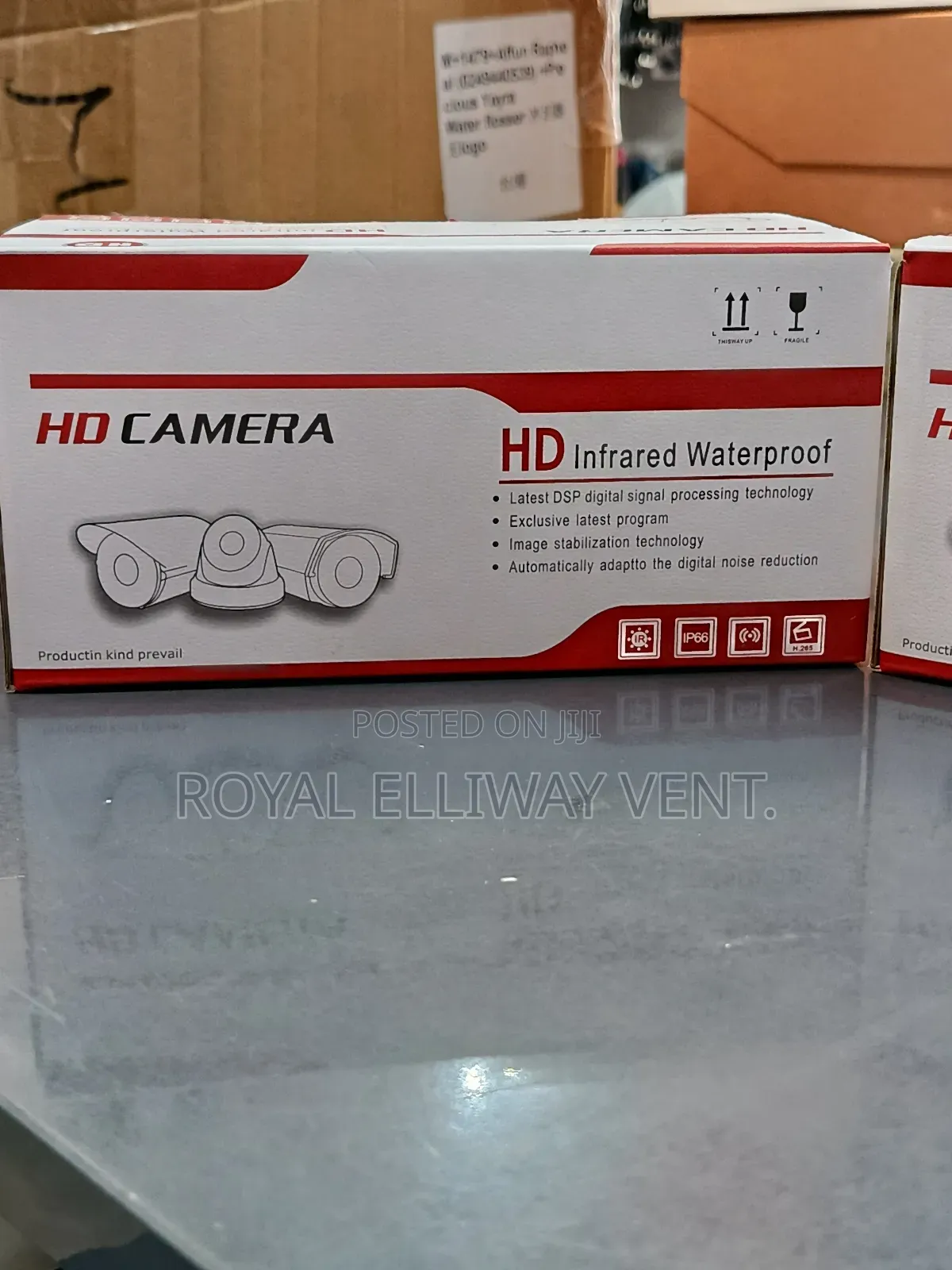 Wireless Bullet 5mp Camera