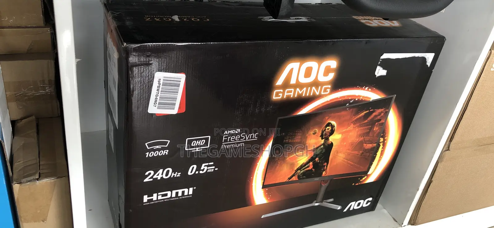 Aoc 27 Inches 240hz Gaming Monitor