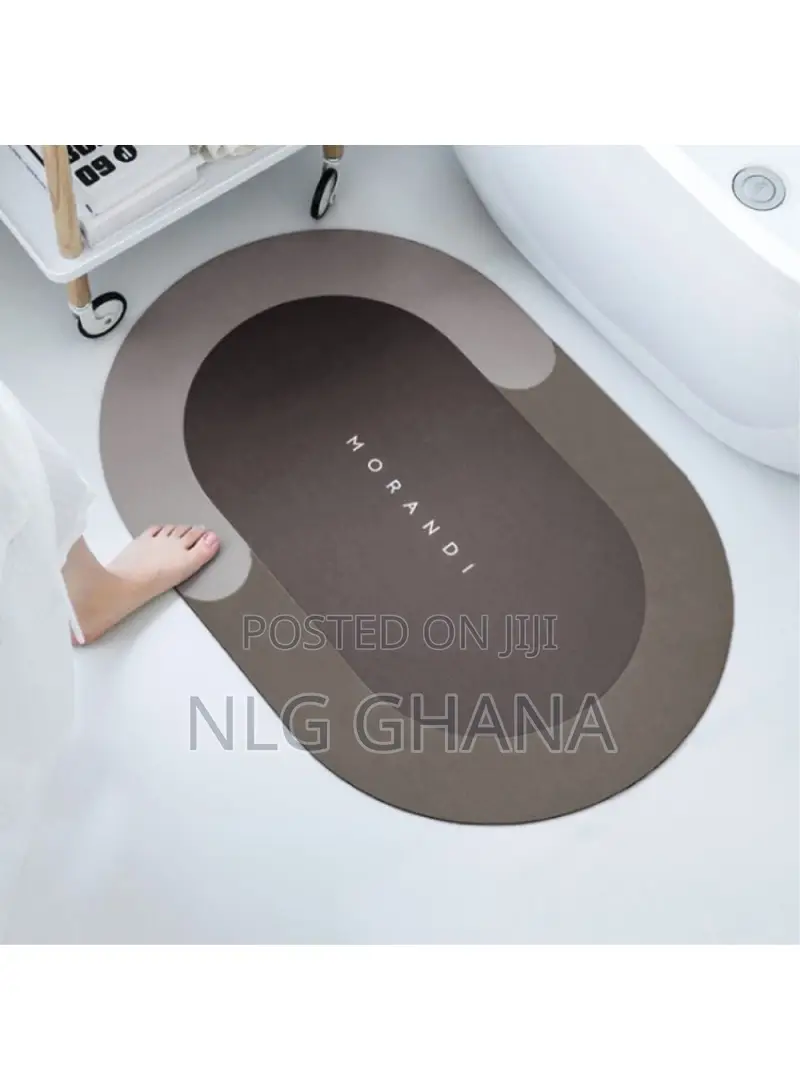 Super Absorbent Floor Carpet Quick Drying Bath Rug.