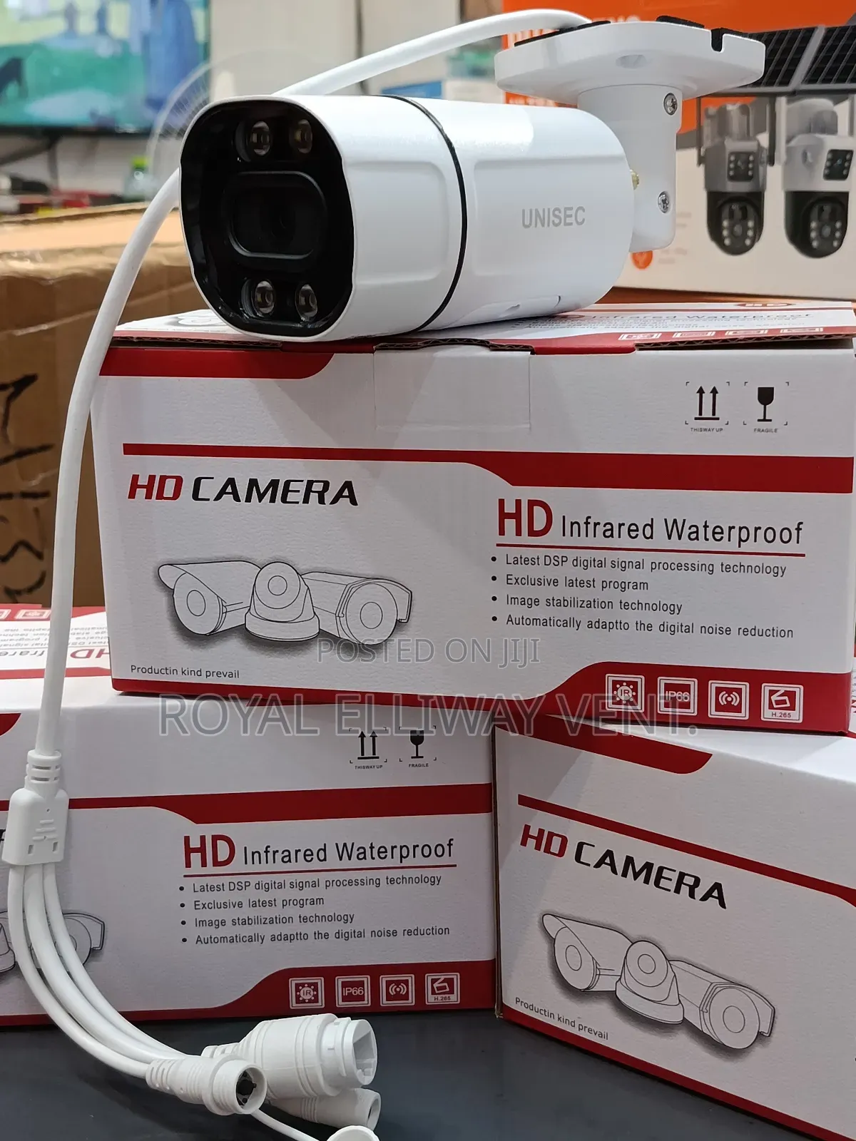 Infrared Waterproof Bullet Camera