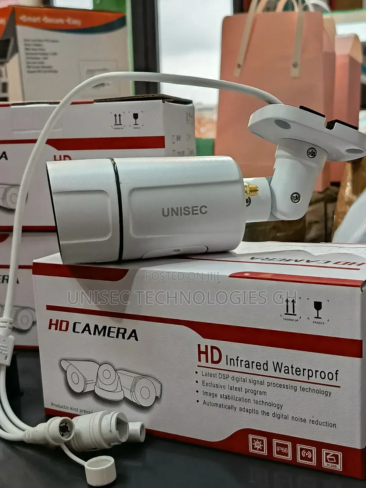 Infrared Waterproof Bullet Camera