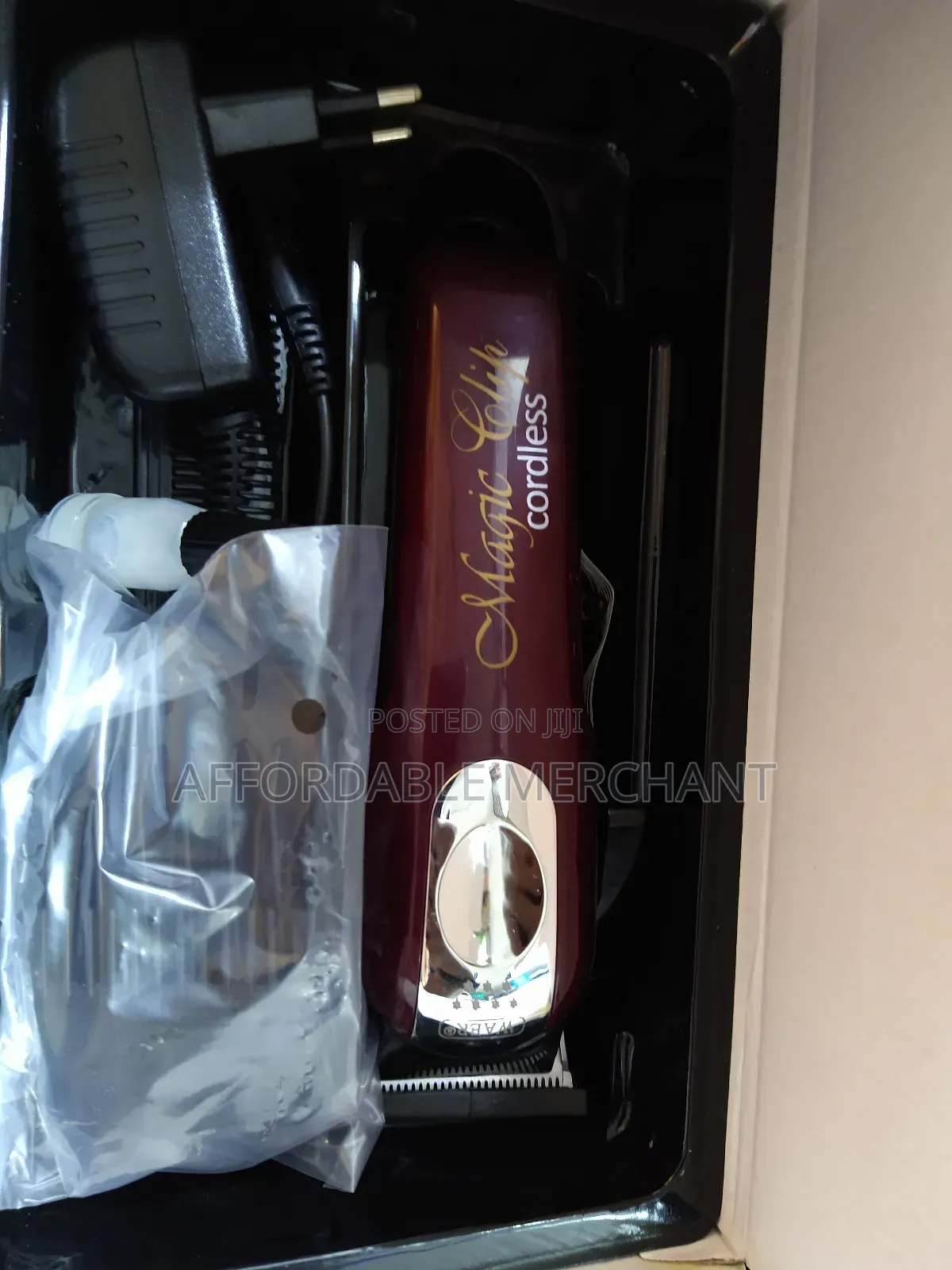 Waer Professional Hair Clipper // Barbering Machine