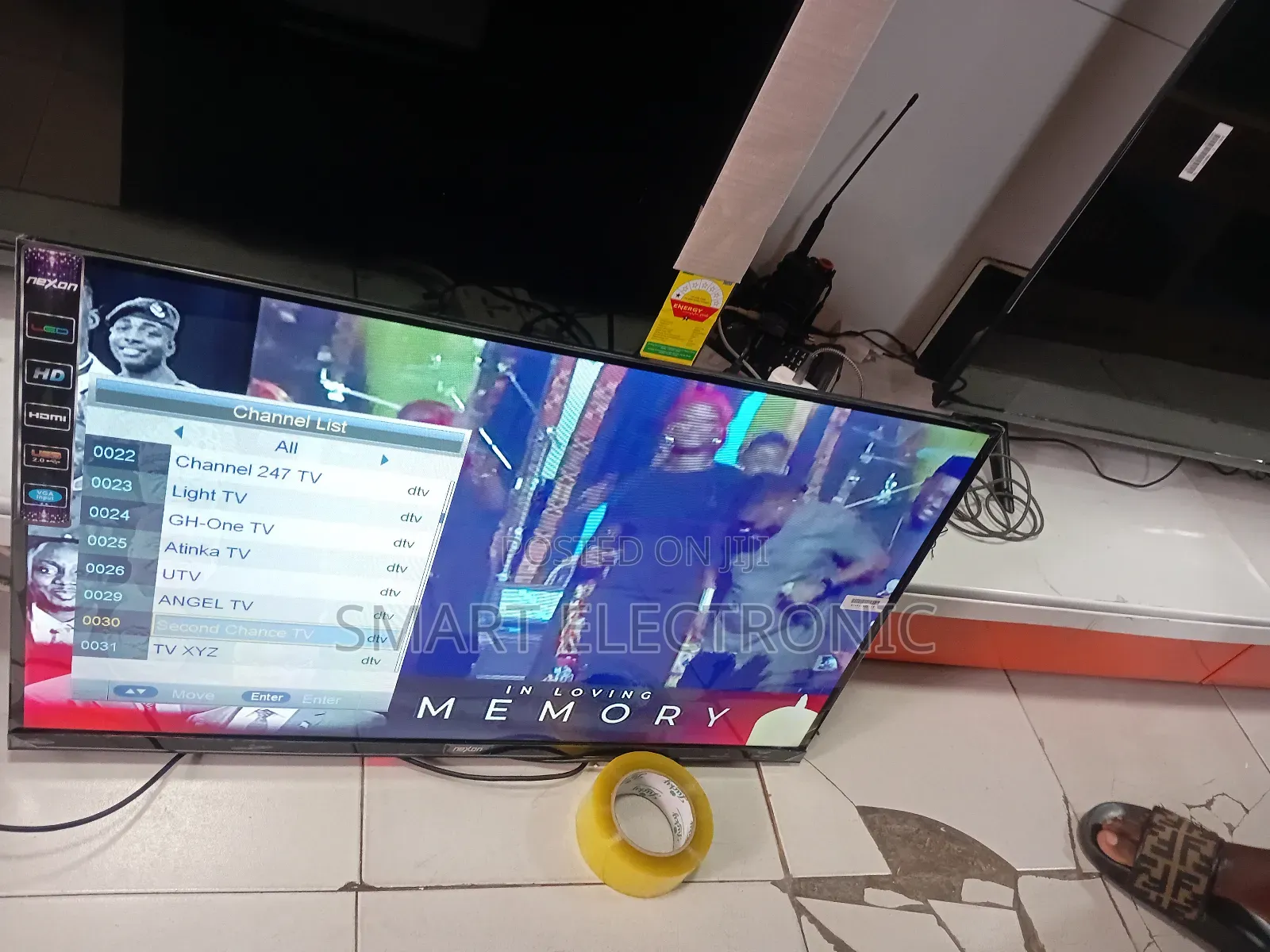 Nexon 32inches Tv Vibrant Colour and Stunning Visuals