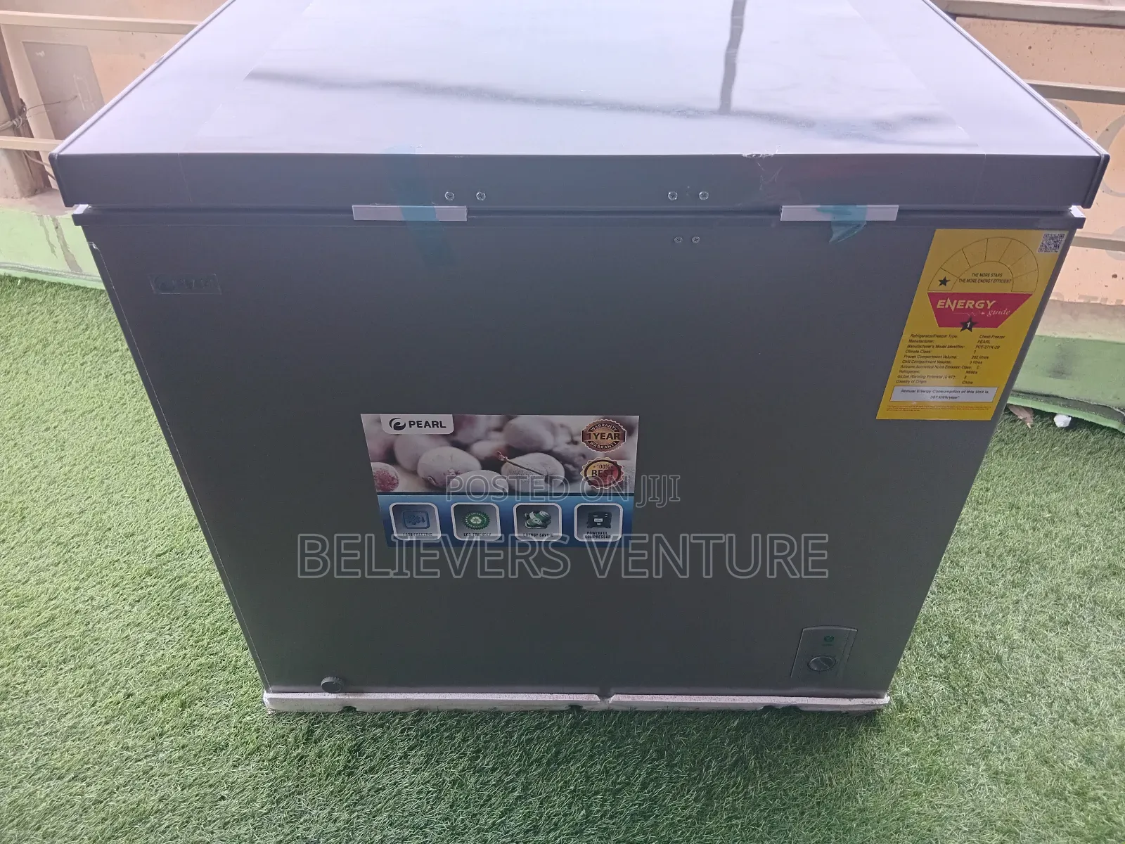 Best-in-Class Chest Freezer Pearl Pearl 202l Freezer Fridge