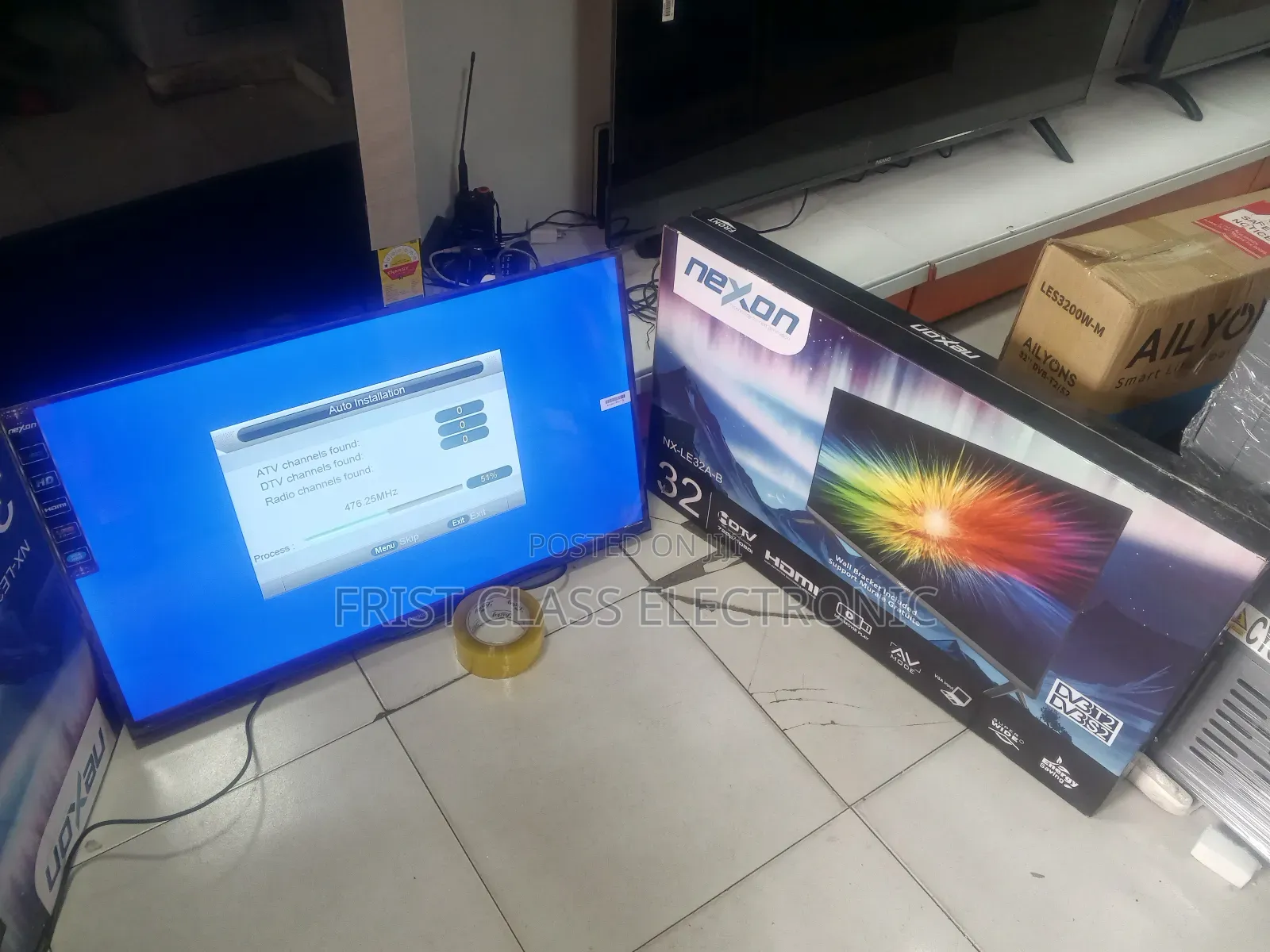 Fully Hd 32 Inches Led Television