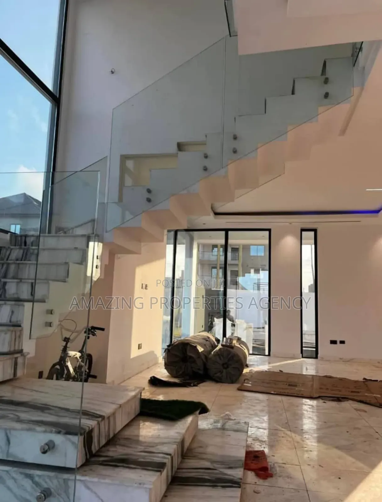 Furnished 5bdrm Mansion in Airport Residential Area for sale