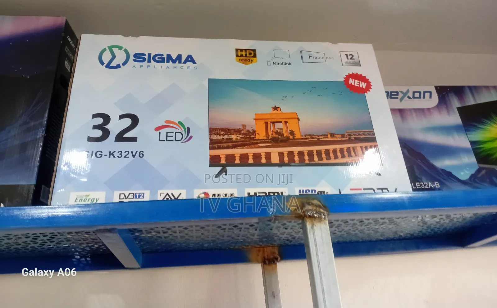 Enjoy the Big Picture Sigma 32 Inches Sigma 32