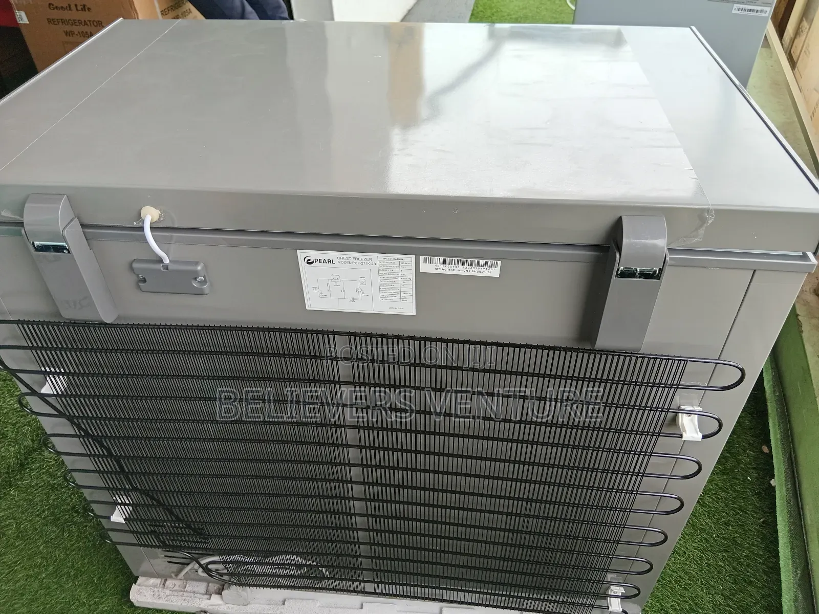 Trusted Pearl Electronics Fridge Freezer 202l Freezer Pearl