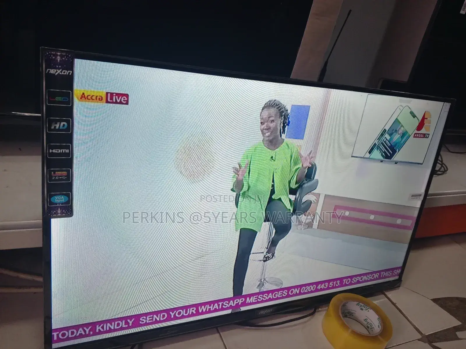 Nexon 32 Inches Crystal Clear Led Tv