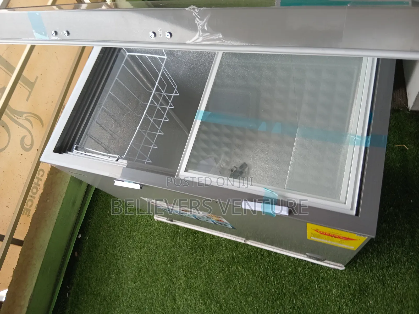 Charming Food Saver Chest Freezer Pearl Fridge Freezer 202l