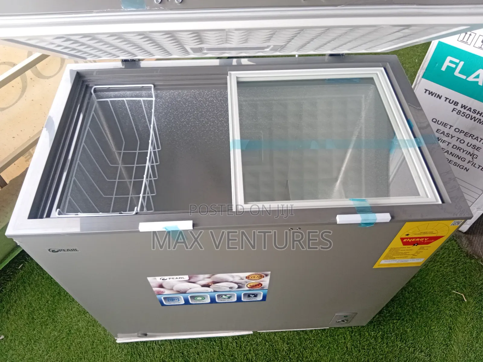 Eco Friendly Pearl Chest Freezer PCF--2b Energy System