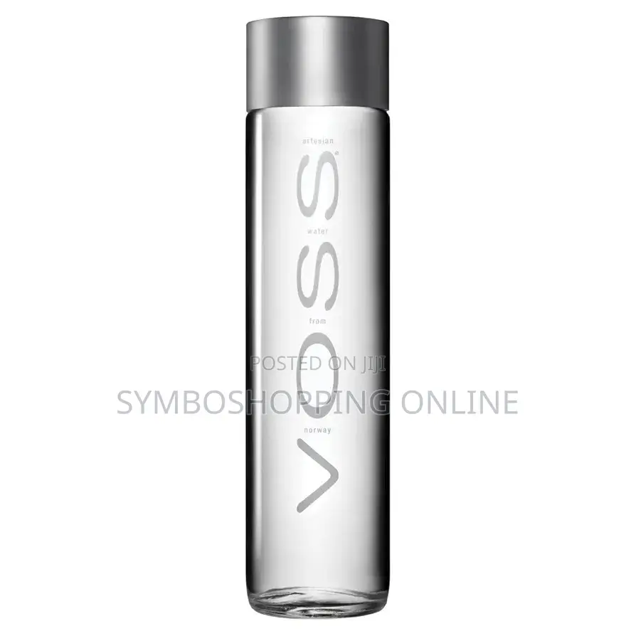 Voss Natural Mineral Water, 375ml X12 Still Glass Bottles
