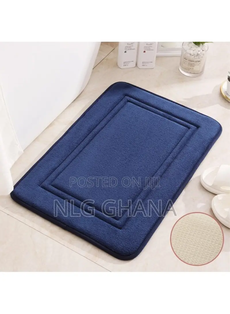 (L40 X W60)Cm Doormat Pad Bathroom. Tvx18988