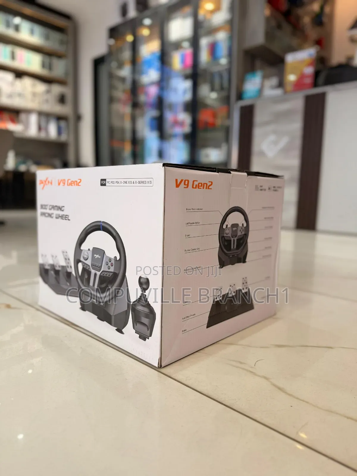 PXN V9 Gen 2 Gaming Wheel