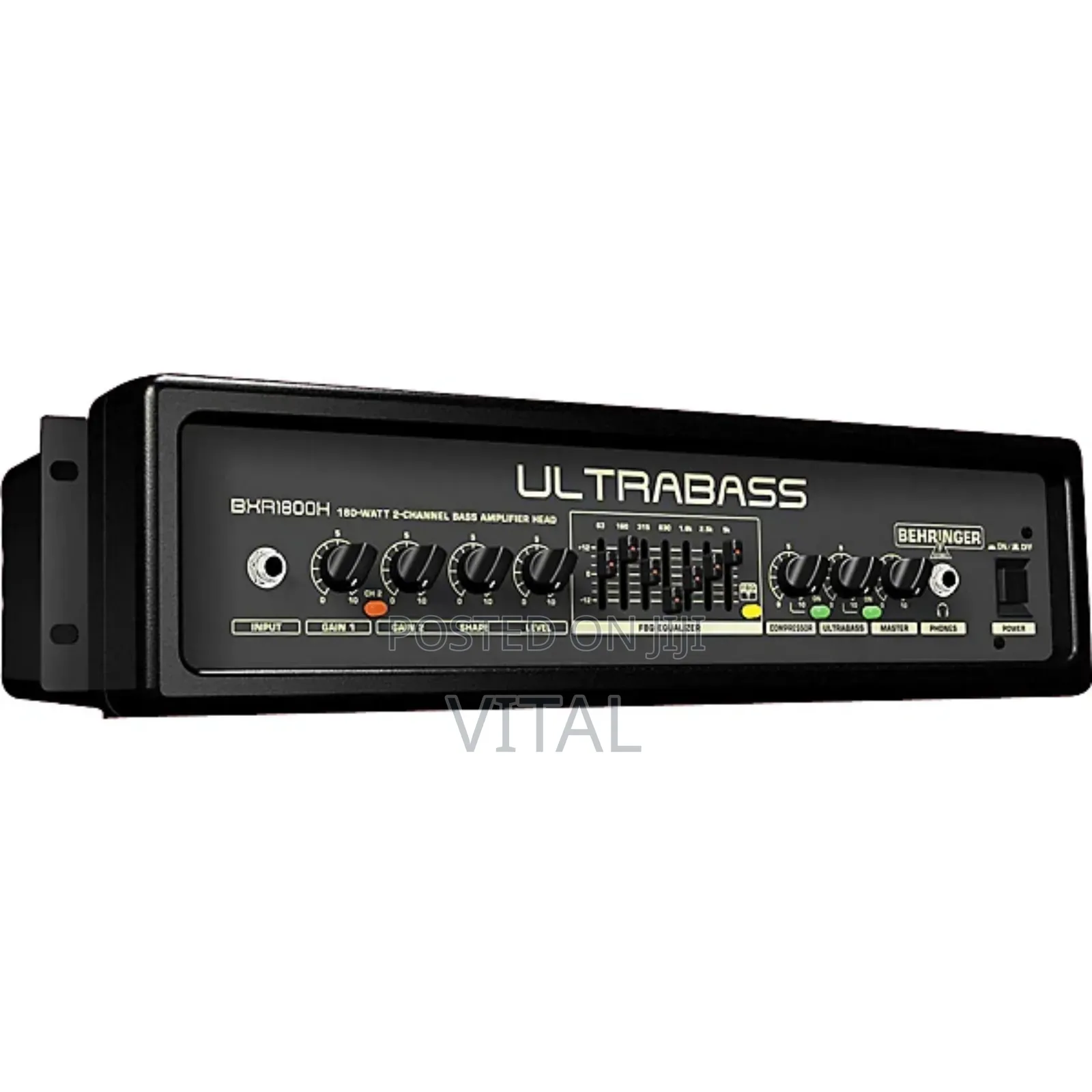 Bass Combo Amplifier Behringer Ultrabass Bxr1800h