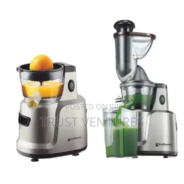 Hoffmans Slow Juicer 2 in 1