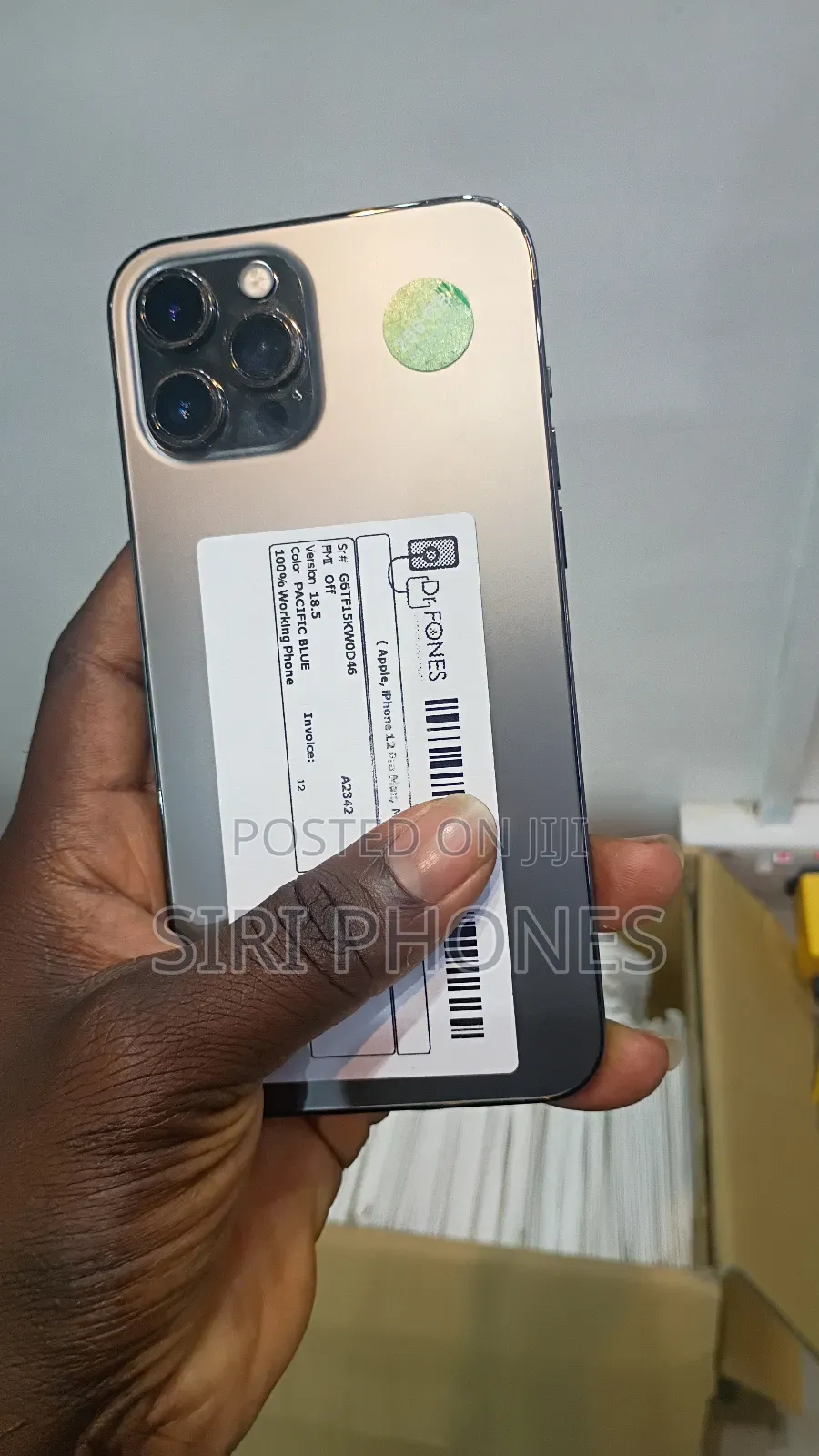 Apple iPhone 12 Pro Max 256 GB Gray