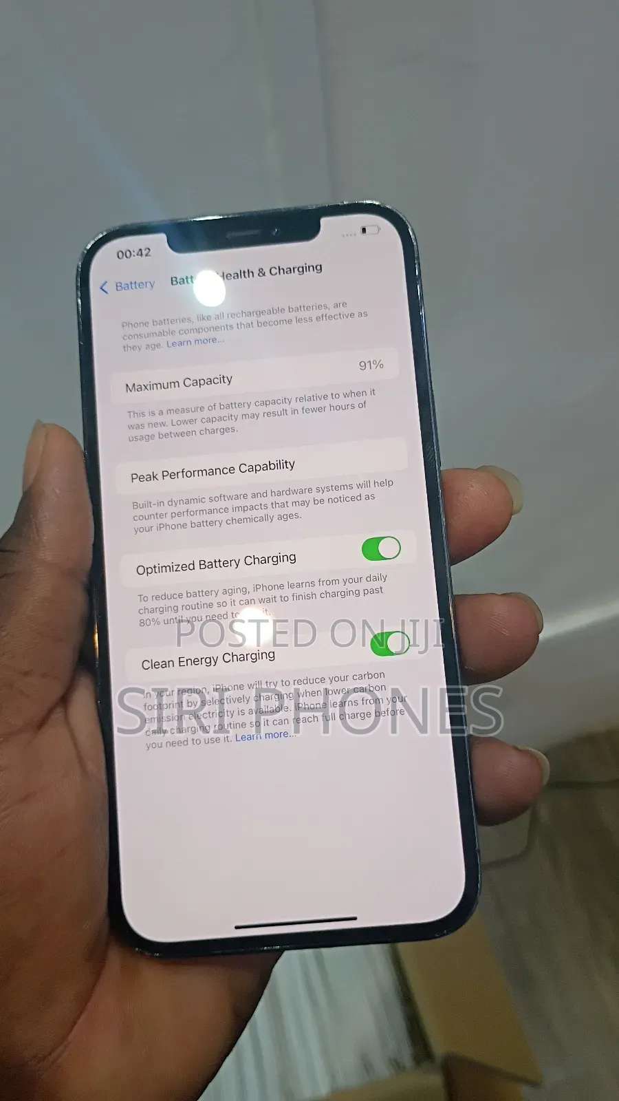 Apple iPhone 12 Pro Max 256 GB Gray
