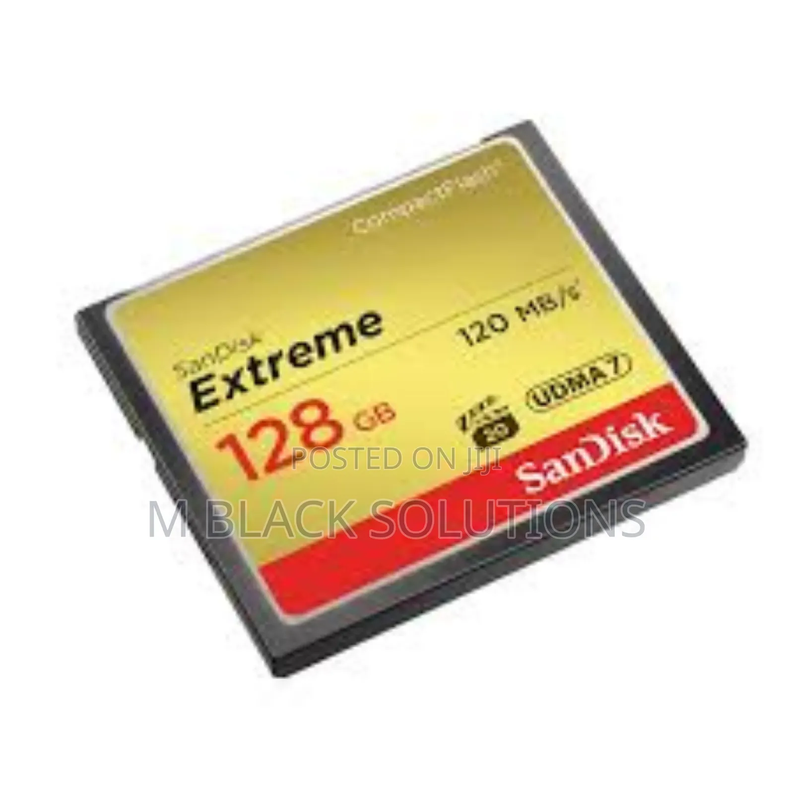 Sandisk 128gb Extreme Compact Flash (120mbs)