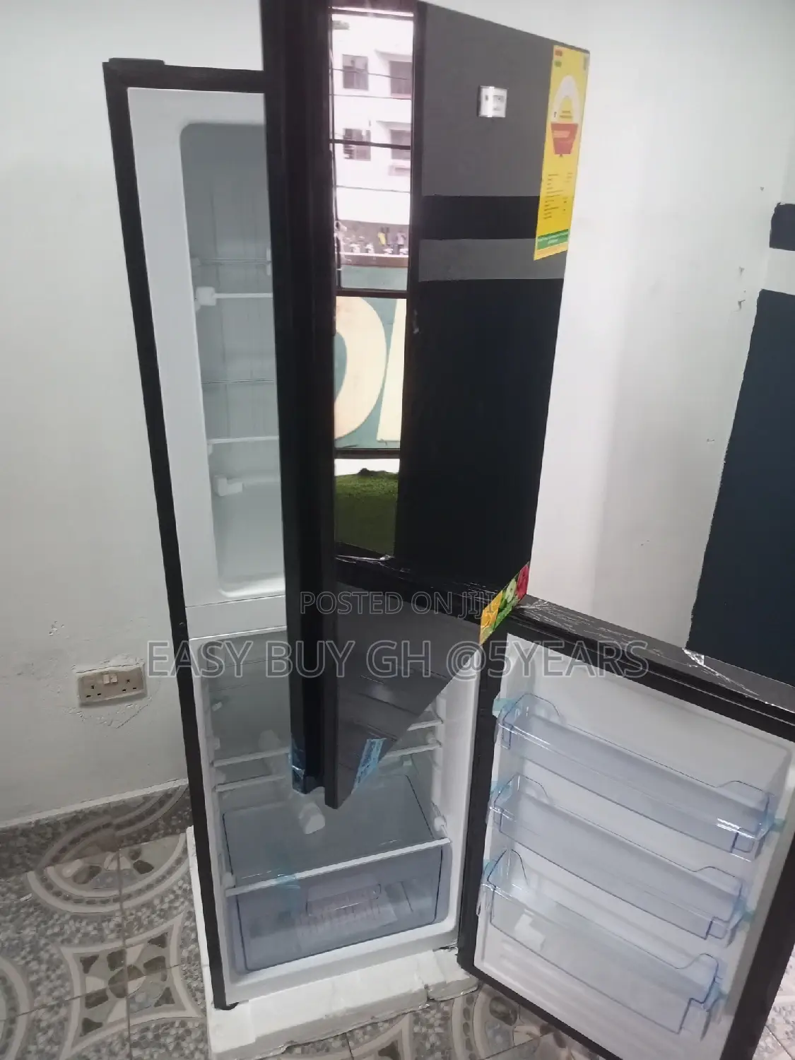 Purely 243l Energetic Westpool Fridge Freezer System