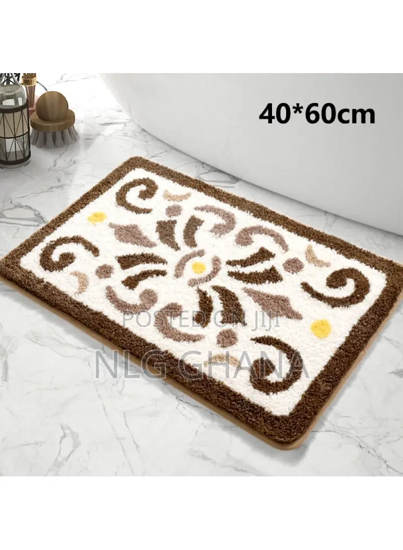 15.7x23.6 Inch Modern Bathroom Floor Mat.