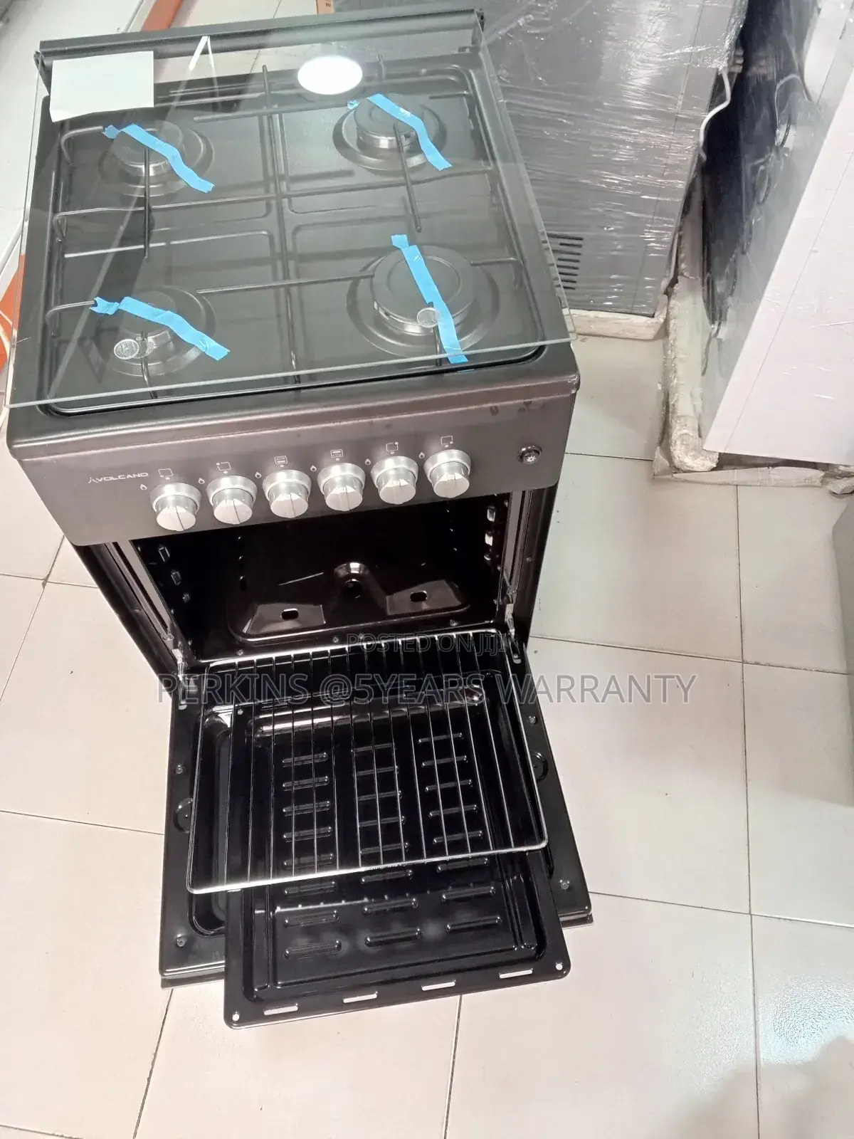 Volcano Large 50×50 Gas Stove Burner