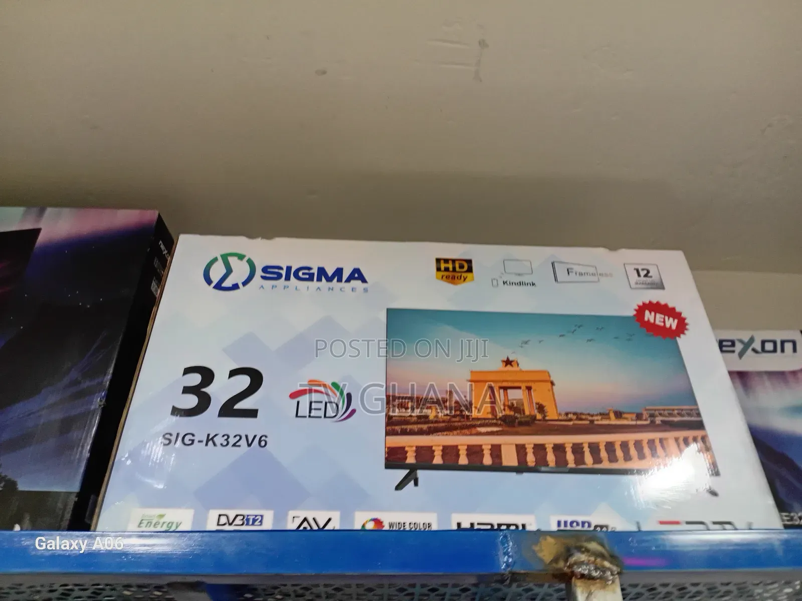 Experience Real Viewing Sigma 32 Inches Tv