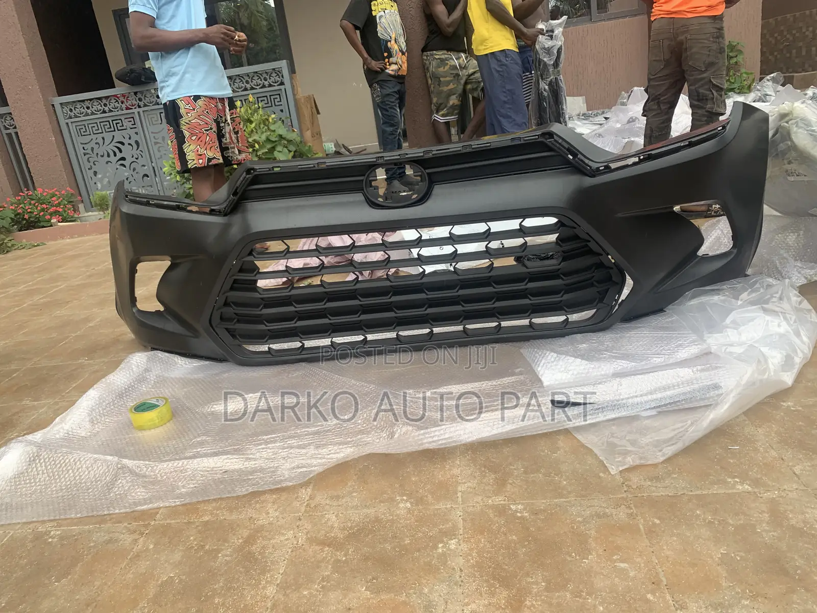 Toyota Grand Highlander Complete Bumper Available