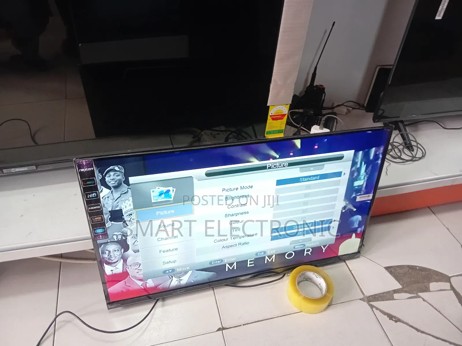 Nexon 32inches Digital Making Life Easier and Comfortable