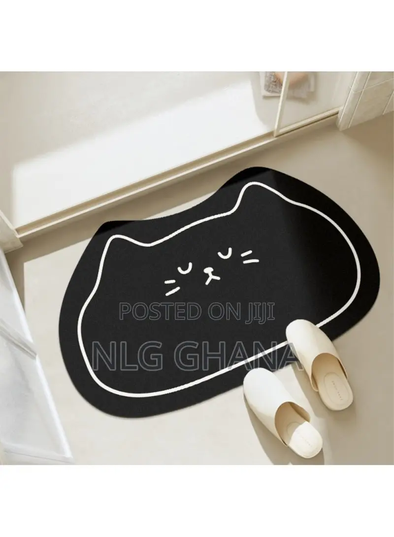 15.7x23.6 Inch Diatom Ooze Bath Mat Non-Slip Cute. Tvx25691