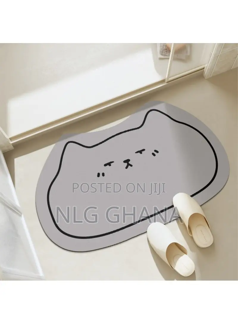 15.7x23.6 Inch Diatom Ooze Bath Mat Non-Slip Cute. Tvx25691